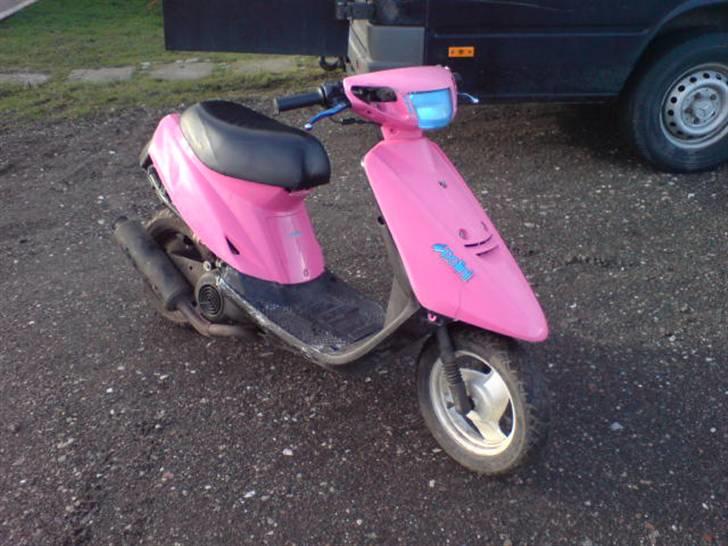 Yamaha Jog FS - PINK! billede 4