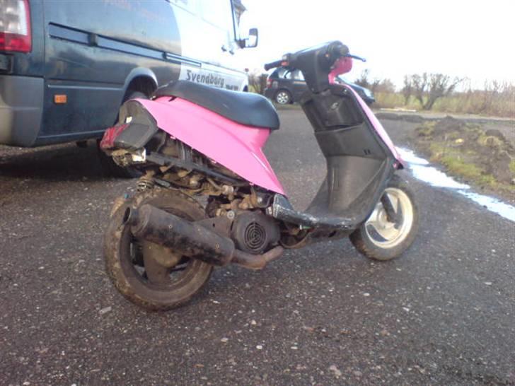 Yamaha Jog FS - PINK! billede 5