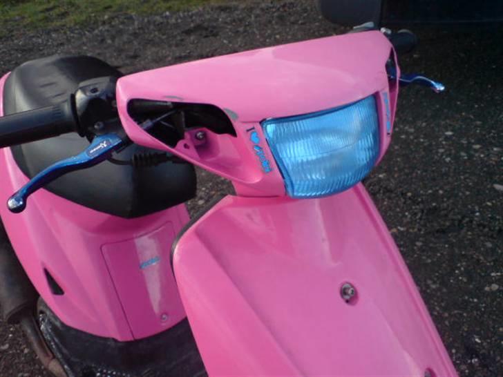 Yamaha Jog FS - PINK! billede 10
