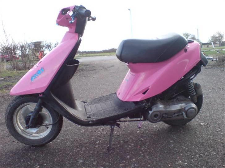 Yamaha Jog FS - PINK! billede 13