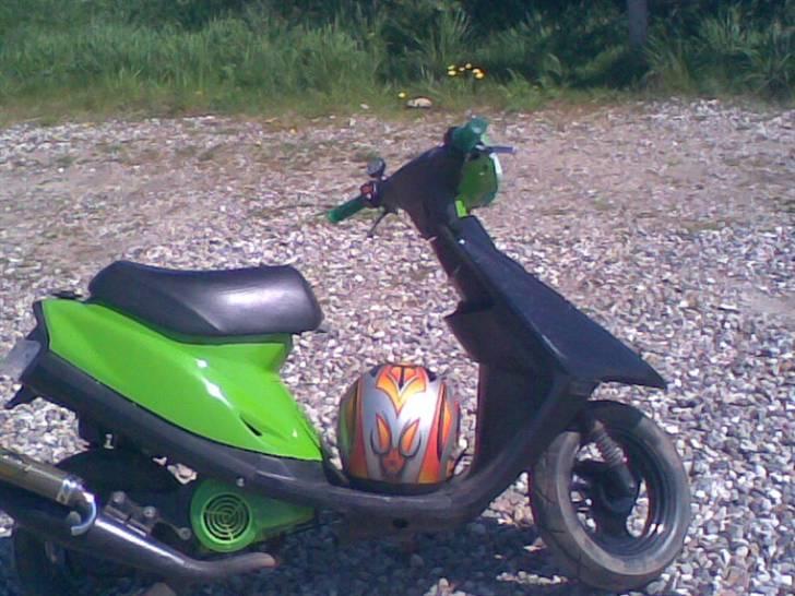 Yamaha jog as >>> S O L G T <<< - FØØJ  det var nødløsningen:)    billede 13