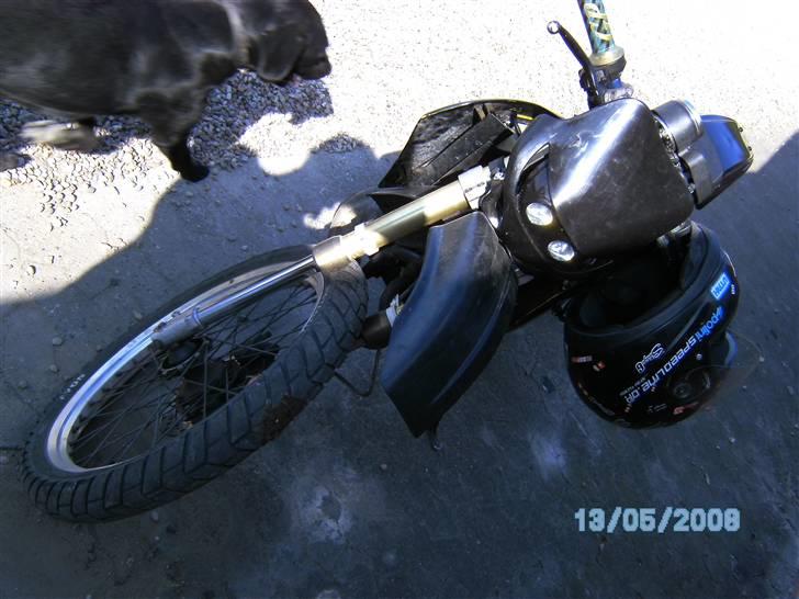 Suzuki rmx   solgt billede 2