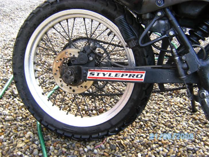 Suzuki rmx   solgt billede 6