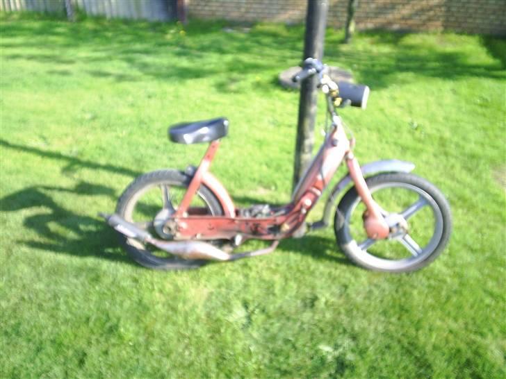 Vespa ciao SOLGT billede 8