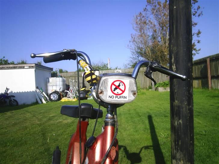 Vespa ciao SOLGT billede 9