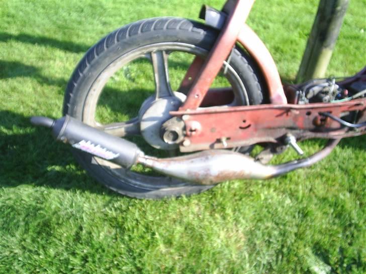 Vespa ciao SOLGT billede 10