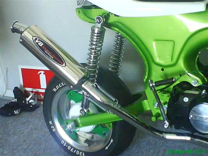 Honda dax - custom * billede 5