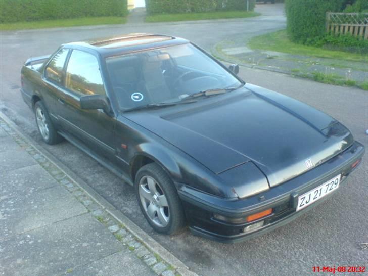 Kreidler Easy Rider SOLGT! - Min søster Honda Prelude 4D 2.0 16V  billede 14