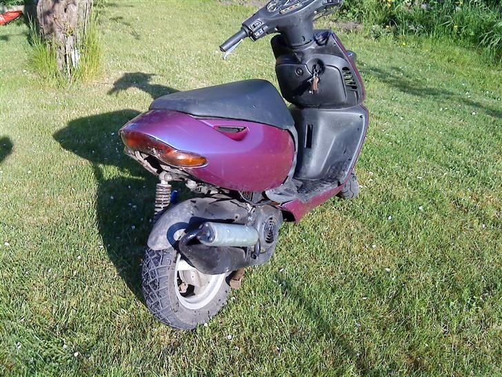 Aprilia sonic   SOLGT billede 1