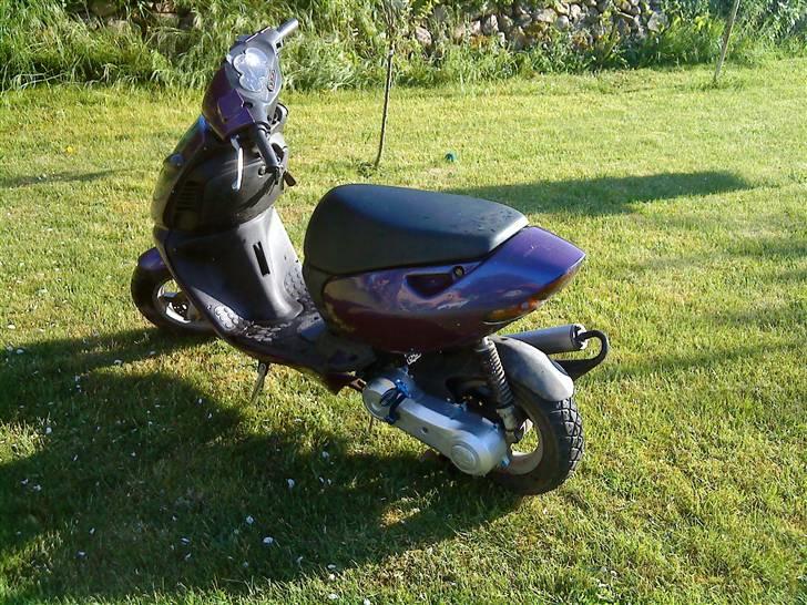 Aprilia sonic   SOLGT billede 2