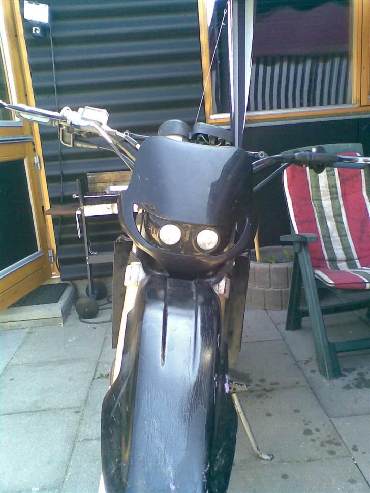 Suzuki RMX før byttet. - taget den 10maj billede 2