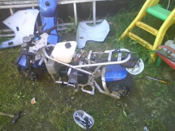 MiniBike midibike SOLGT  billede 1