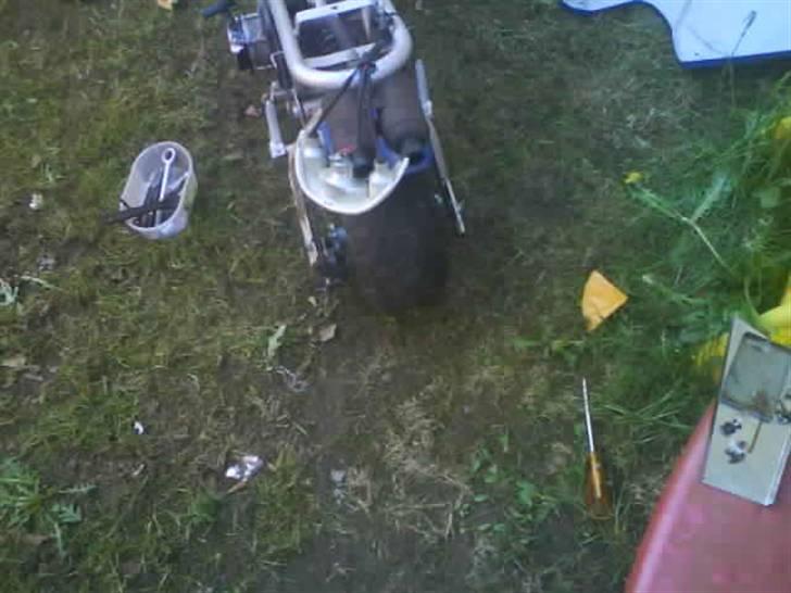 MiniBike midibike SOLGT  billede 3