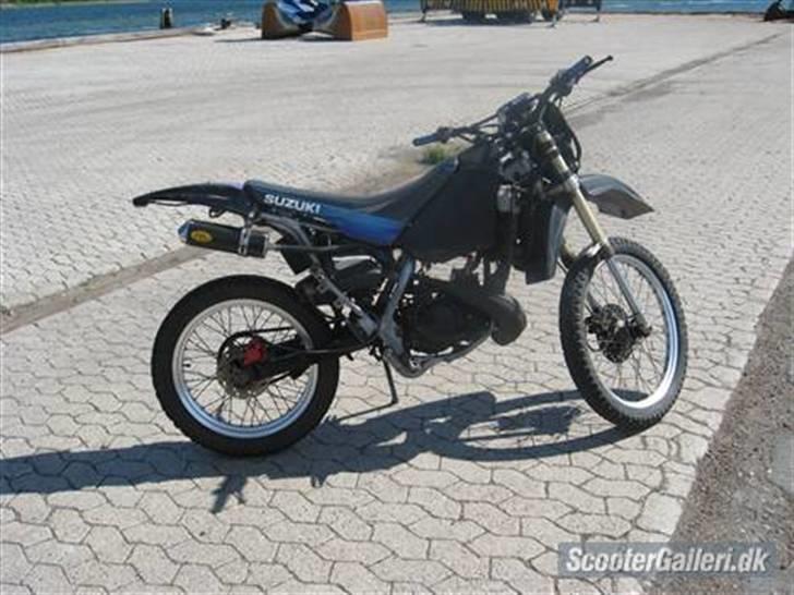 Suzuki RMX før byttet. - taget 13 maj billede 6