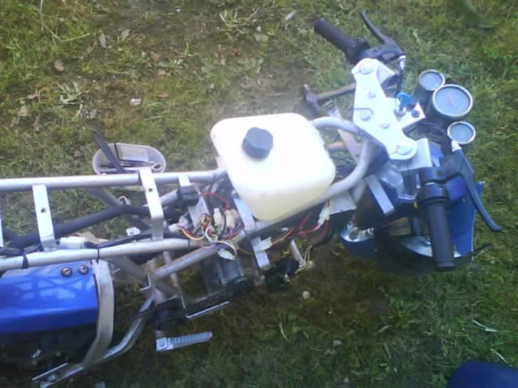 MiniBike midibike SOLGT  billede 5