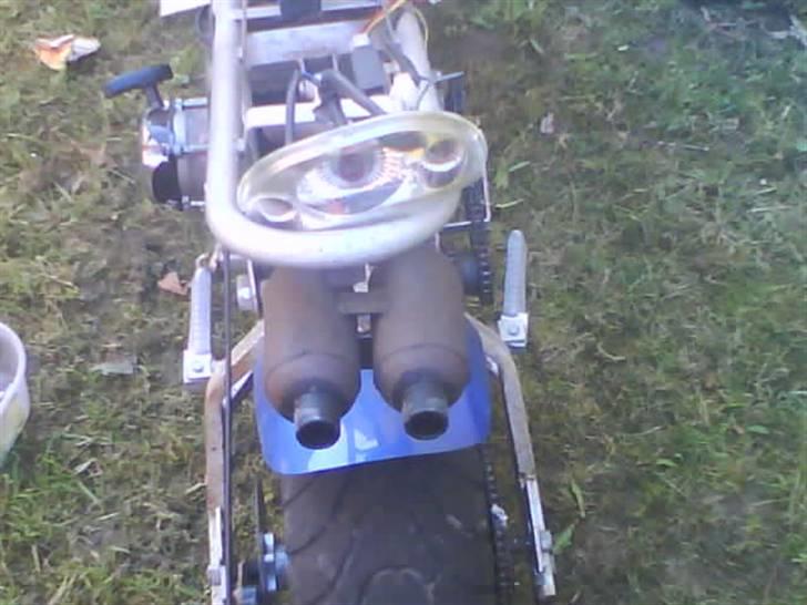 MiniBike midibike SOLGT  billede 7