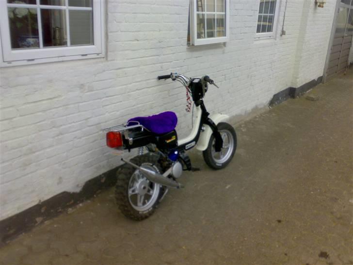 Suzuki fz50 - så fik jeg tilpasset min teamspeed udstødning:D billede 7