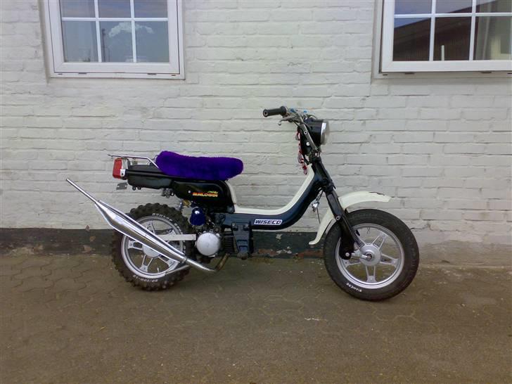 Suzuki fz50 - så fik jeg tilpasset min teamspeed udstødning:D billede 9