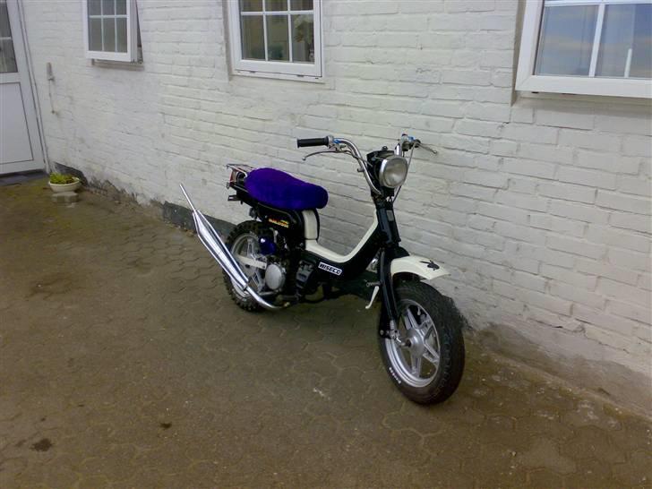 Suzuki fz50 - så fik jeg tilpasset min teamspeed udstødning:D billede 10