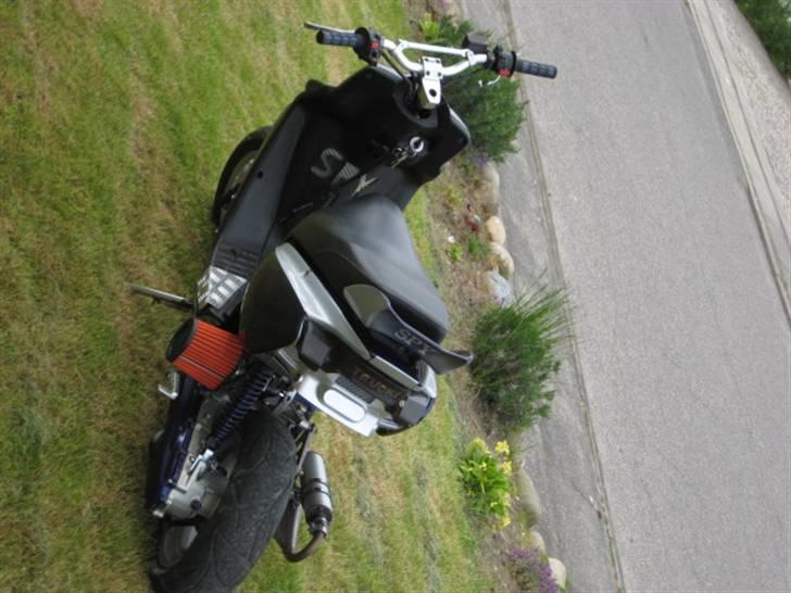 Yamaha spy purple flower (SOLGT) billede 3