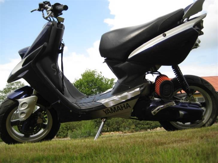 Yamaha spy purple flower (SOLGT) billede 4