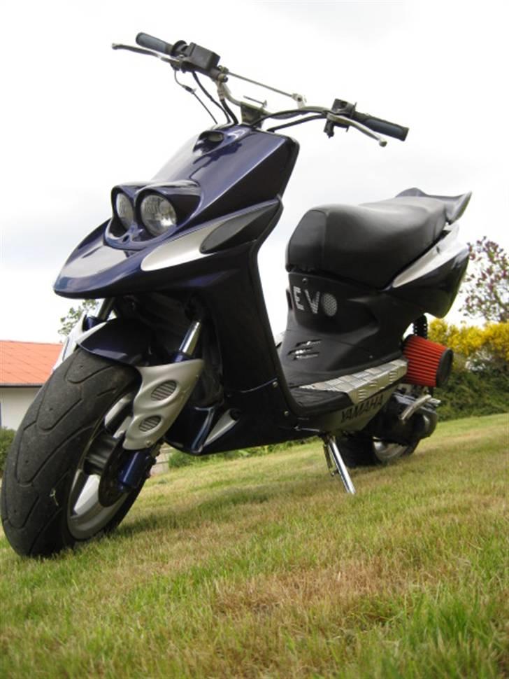 Yamaha spy purple flower (SOLGT) billede 5