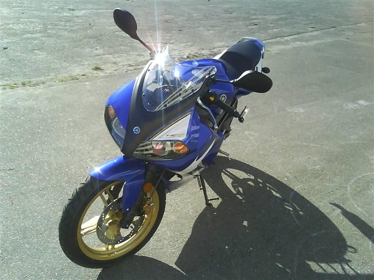 Yamaha  tzr  45 2008 modelen - nøøø hvor den skinder hehe  billede 2