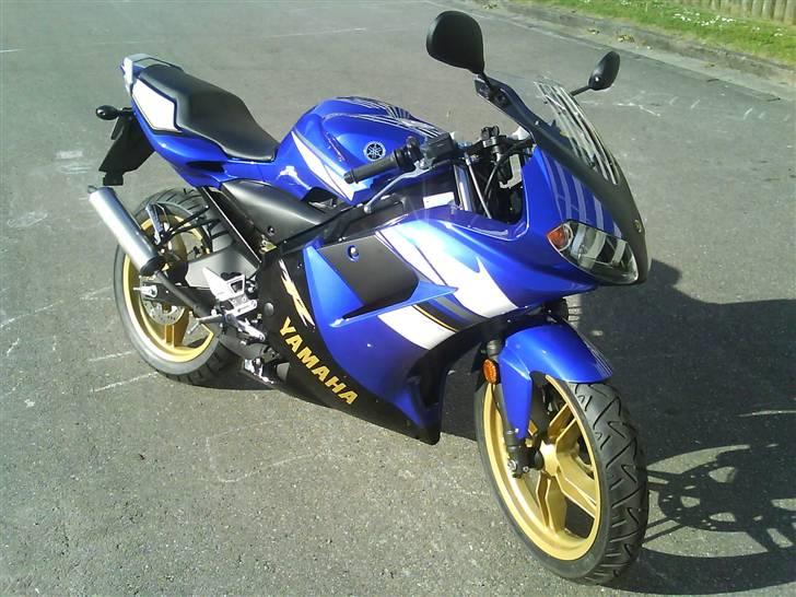 Yamaha  tzr  45 2008 modelen - yamaha motor cykkel hehe  billede 3