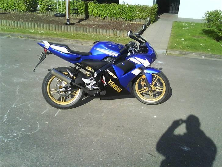 Yamaha  tzr  45 2008 modelen billede 4