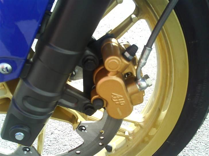 Yamaha  tzr  45 2008 modelen billede 7