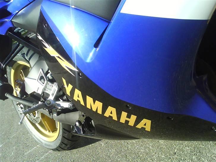Yamaha  tzr  45 2008 modelen billede 8