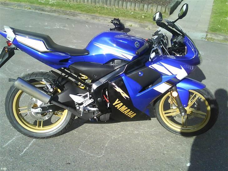 Yamaha  tzr  45 2008 modelen billede 17