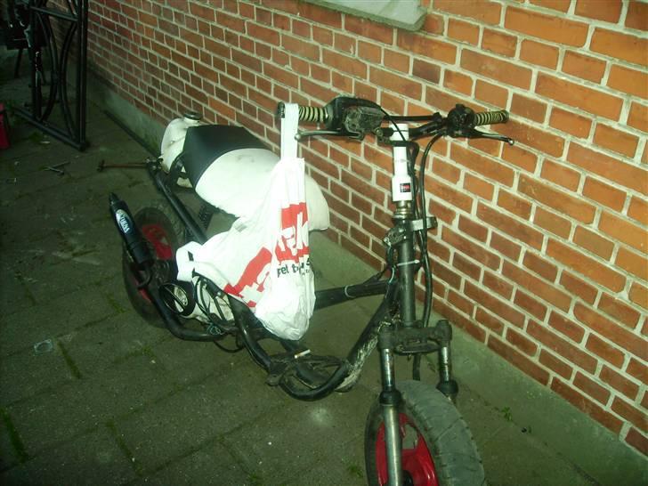 Yamaha neos (byttet til kymco) billede 1