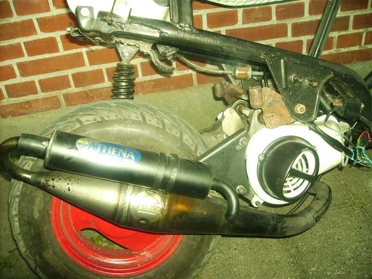 Yamaha neos (byttet til kymco) billede 2