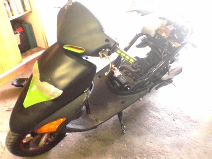 Honda SFX  SOLGT billede 1