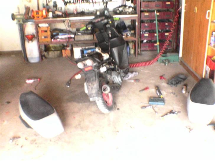 Honda SFX  SOLGT billede 3