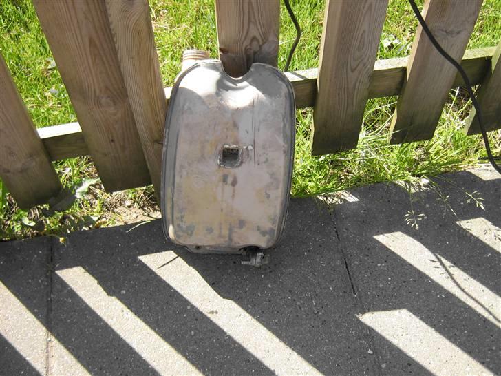 Vespa bravo - den tank bliver nice:b billede 11