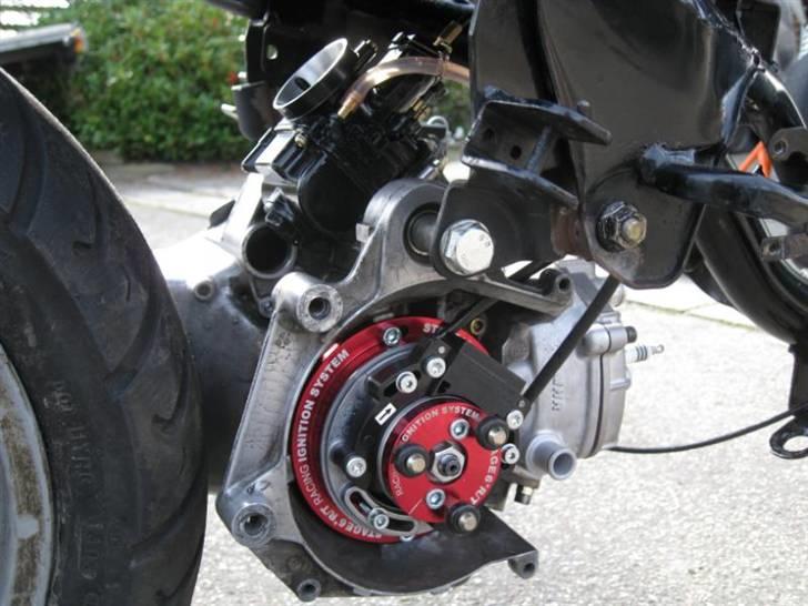 Yamaha jog rr byttet - stage 6 tændning og stage 6 24 rt karbo billede 1