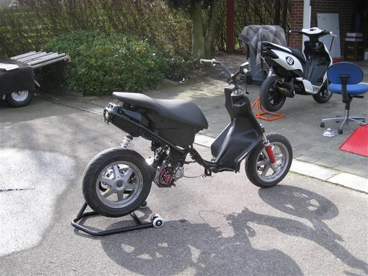 Yamaha jog rr byttet billede 6