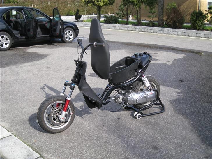 Yamaha jog rr byttet billede 7