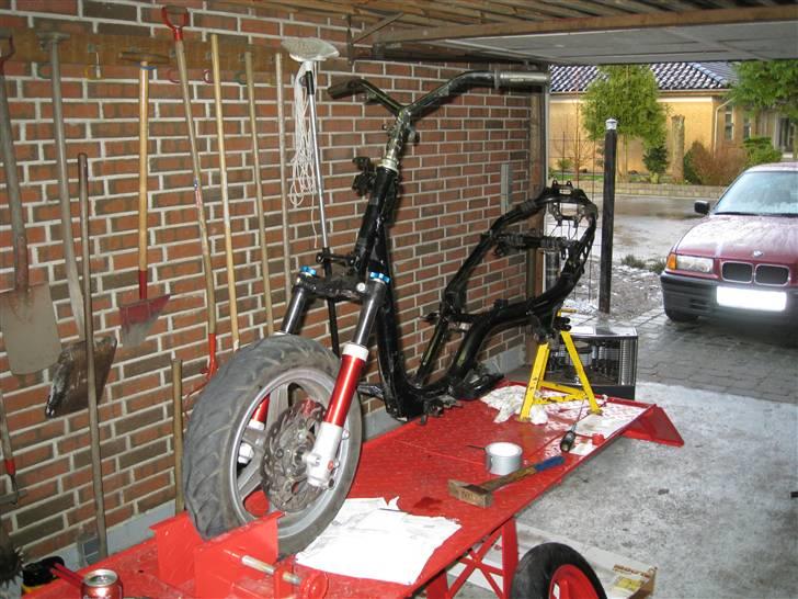 Yamaha jog rr byttet billede 8