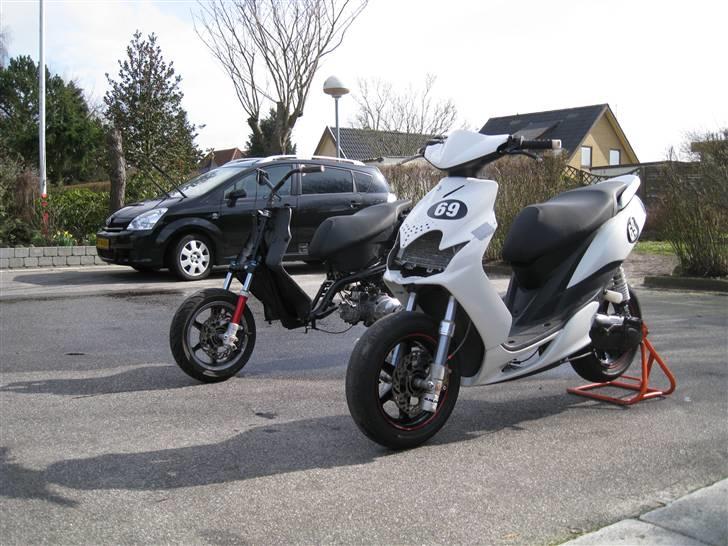 Yamaha jog rr byttet billede 9