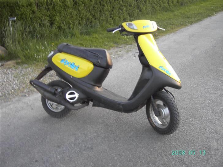 Yamaha jog space SOLGT billede 2