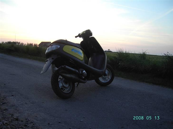 Yamaha jog space SOLGT billede 3