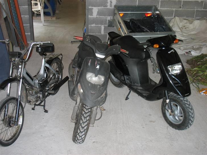 Piaggio Typhoon - SOLGT billede 19