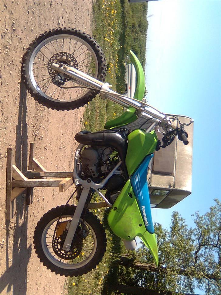 Kawasaki kx  BYTTET 1995 billede 8