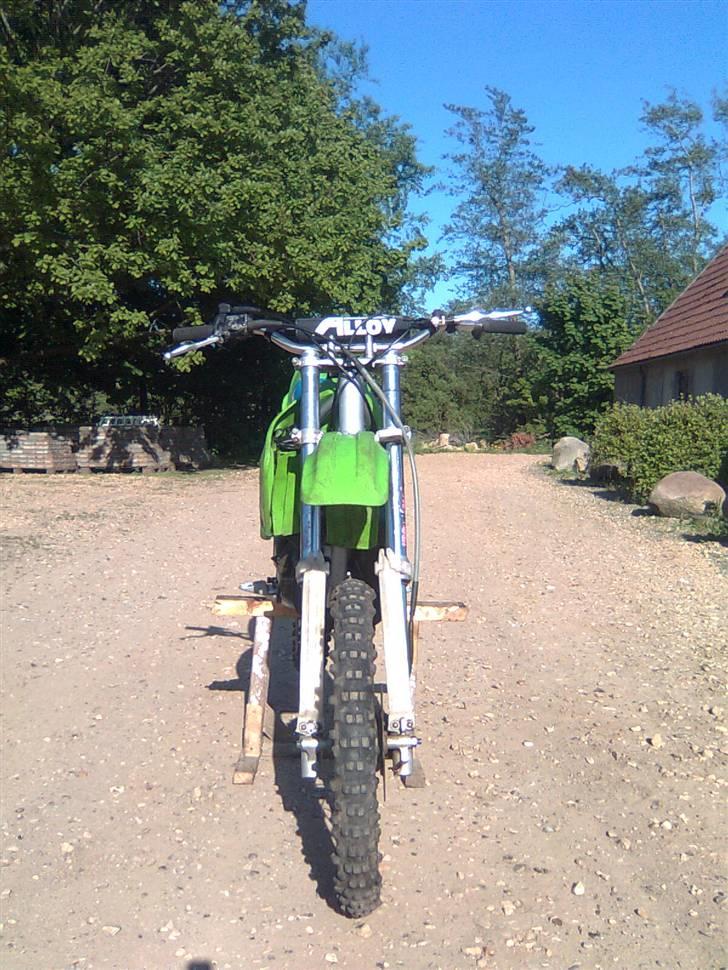Kawasaki kx  BYTTET 1995 billede 9