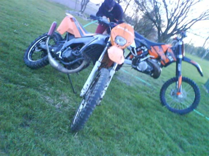 Gilera Rcr ( Solgt ) - Sammen Med Nick´s Ktm Sx 250! billede 9