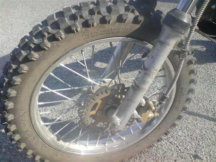 MiniBike DirtBike (Byttet til Hot) billede 2