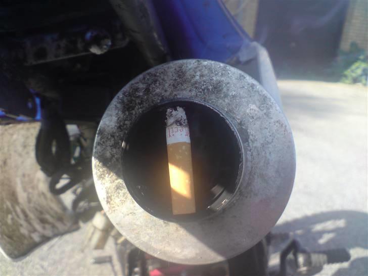 MiniBike DirtBike (Byttet til Hot) billede 4